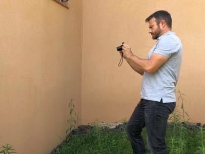 L'appareil photo HD permet de distinguer des micro-fissures sur pour illustrer un rapport