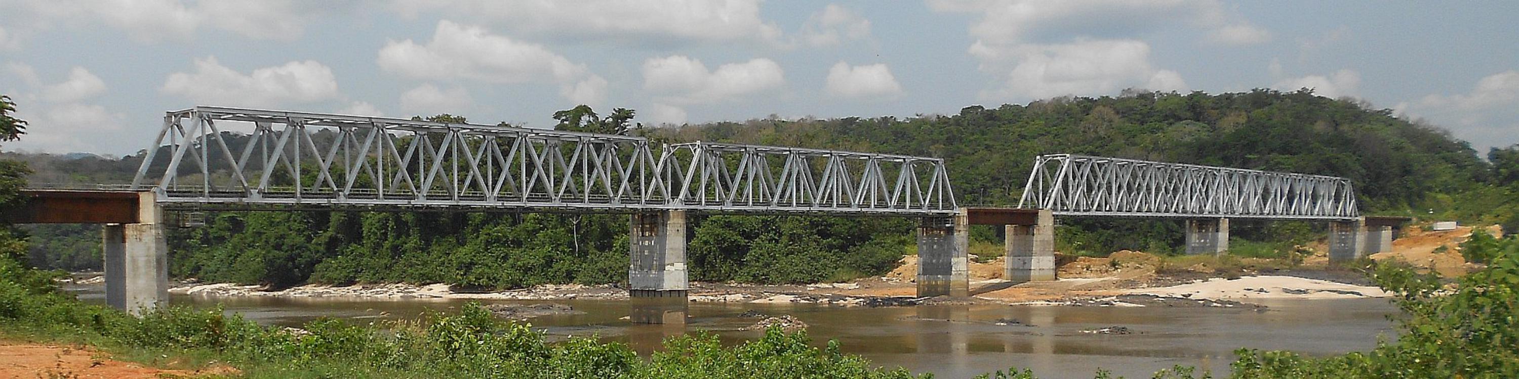 Expertise structurelle - Ponts ferroviaires au Gabon